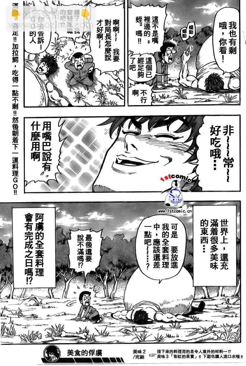 🍟美食的俘虏 第2话 第33页