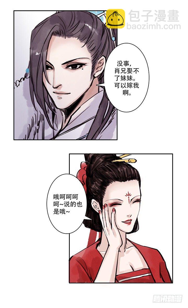 🍟沒有名字的古風ABO 老三 第6页