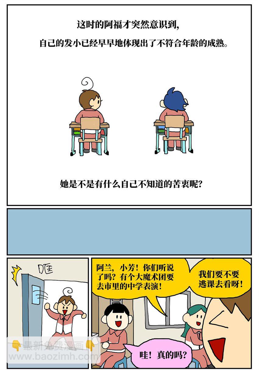 07 我的同桌是魔法师，驾着南瓜马车载我去高考！(1/2)-第7话
