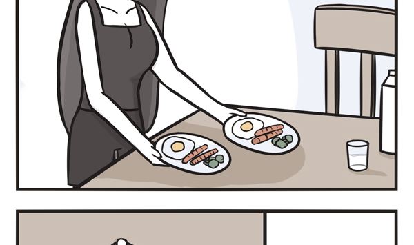 🍟萌差到漫画 第35话 黑白的早晨 第7页