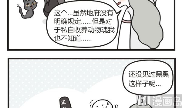 🍟萌差到漫画 第45话 黑无常的秘密 第15页
