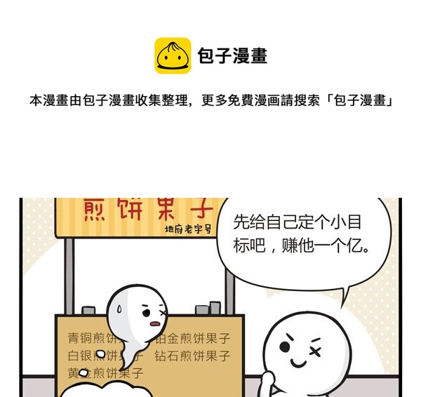 🍟萌差到漫画 第47话 先定个小目标 第5页