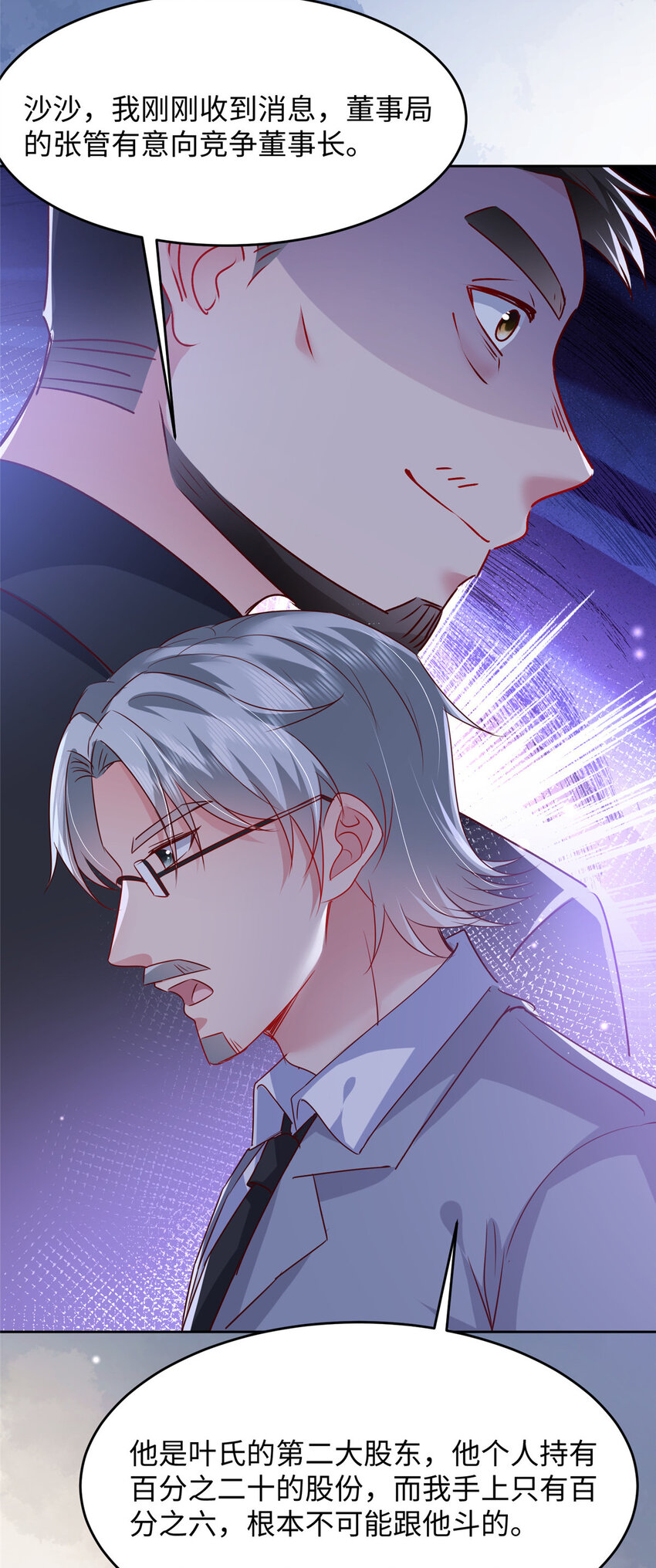 61 叶流沙，竞争董事长！-第63话