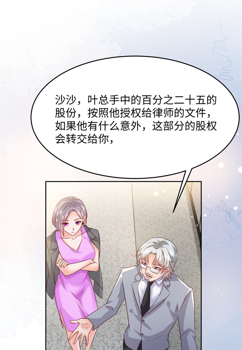 61 叶流沙，竞争董事长！-第63话
