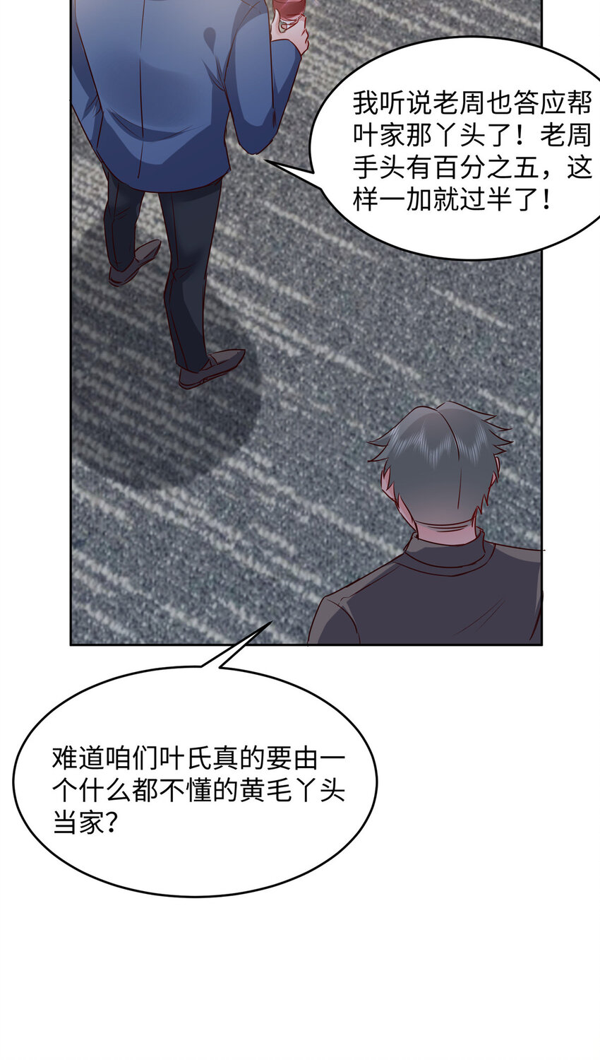 61 叶流沙，竞争董事长！-第63话