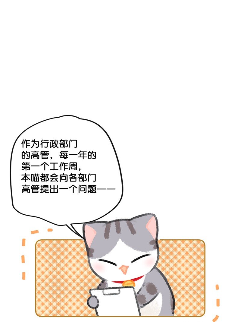 26 喵高管们的新年愿望？-第29话