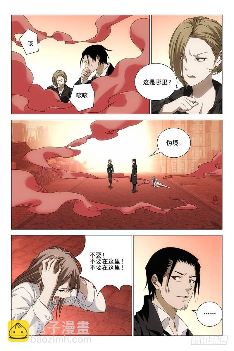 199伪境之谜 二十八-第201话