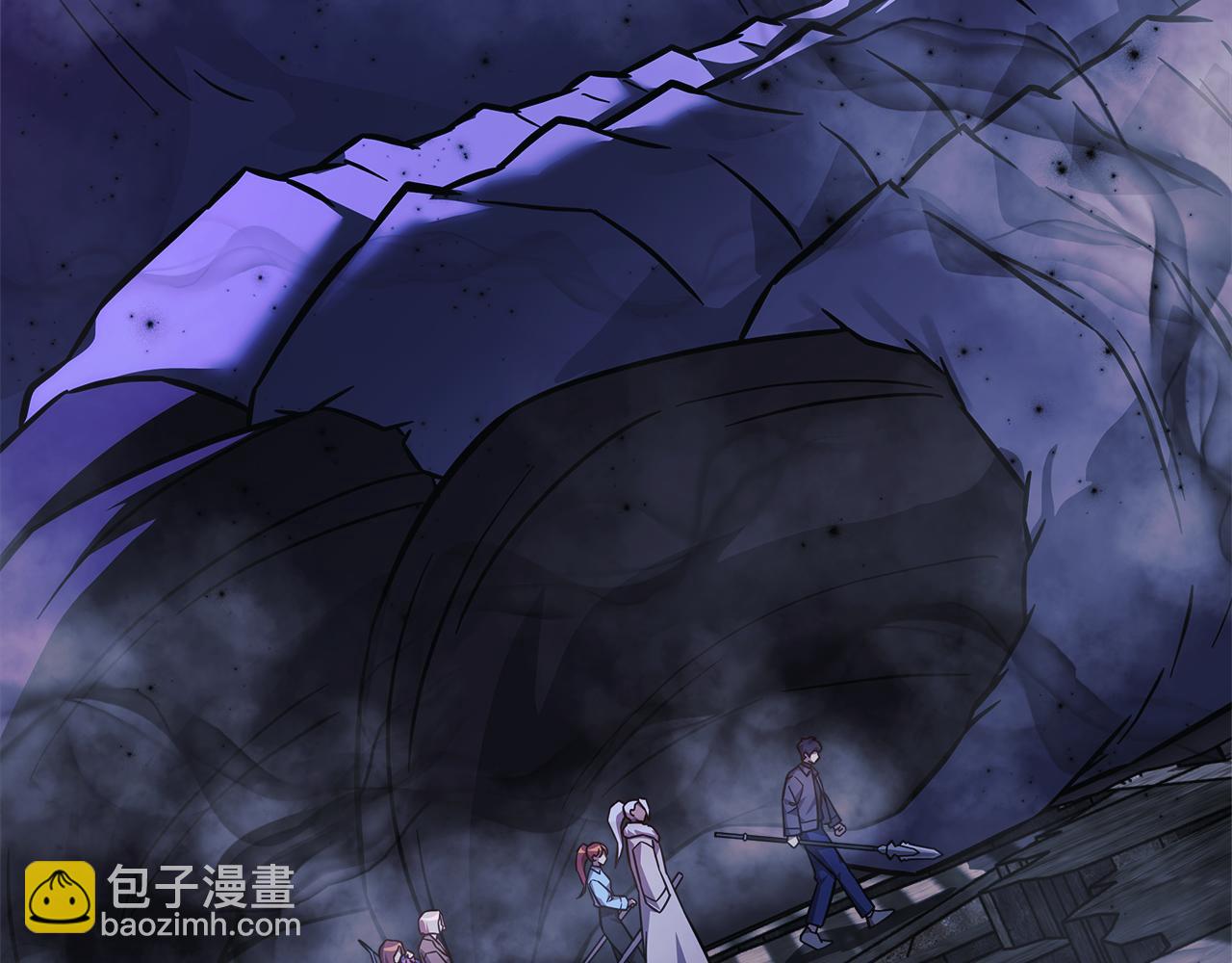 第117话 巨龙身下的地下城(1/6)-第117话