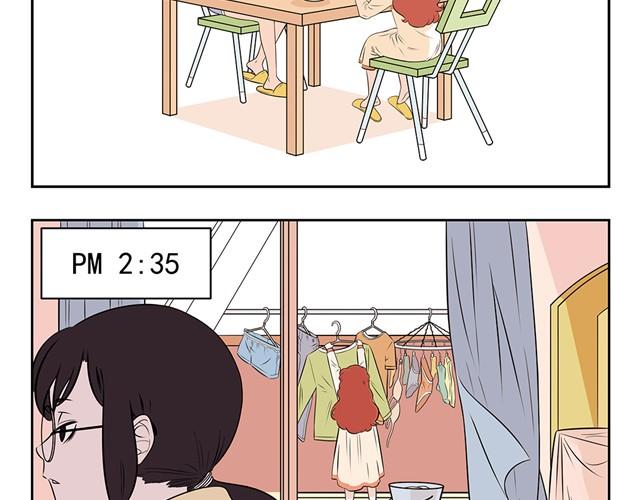 第3话 懒漫画家VS勤奋小萝莉完全不一样的画风-第3话