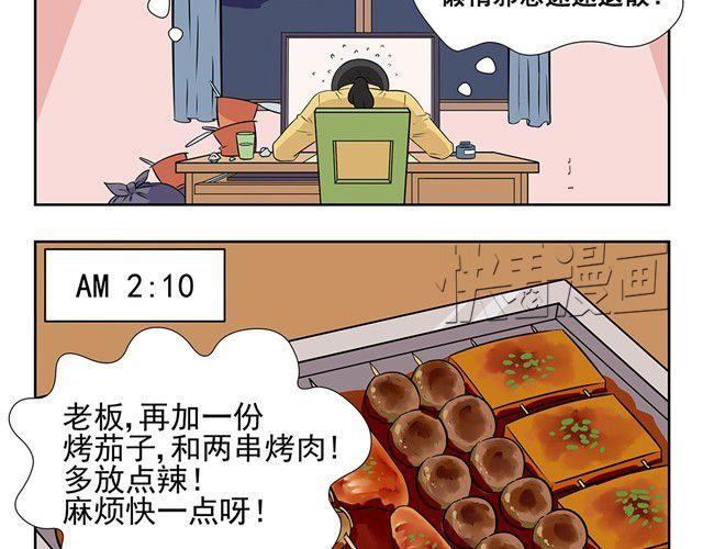 第3话 懒漫画家VS勤奋小萝莉完全不一样的画风-第3话