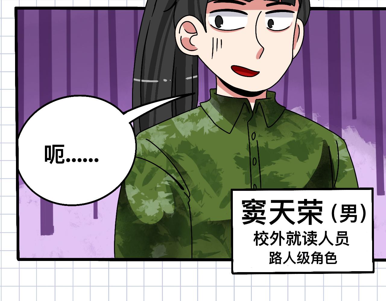 🍟秘密校园 2话   不寻常的第一天 第24页