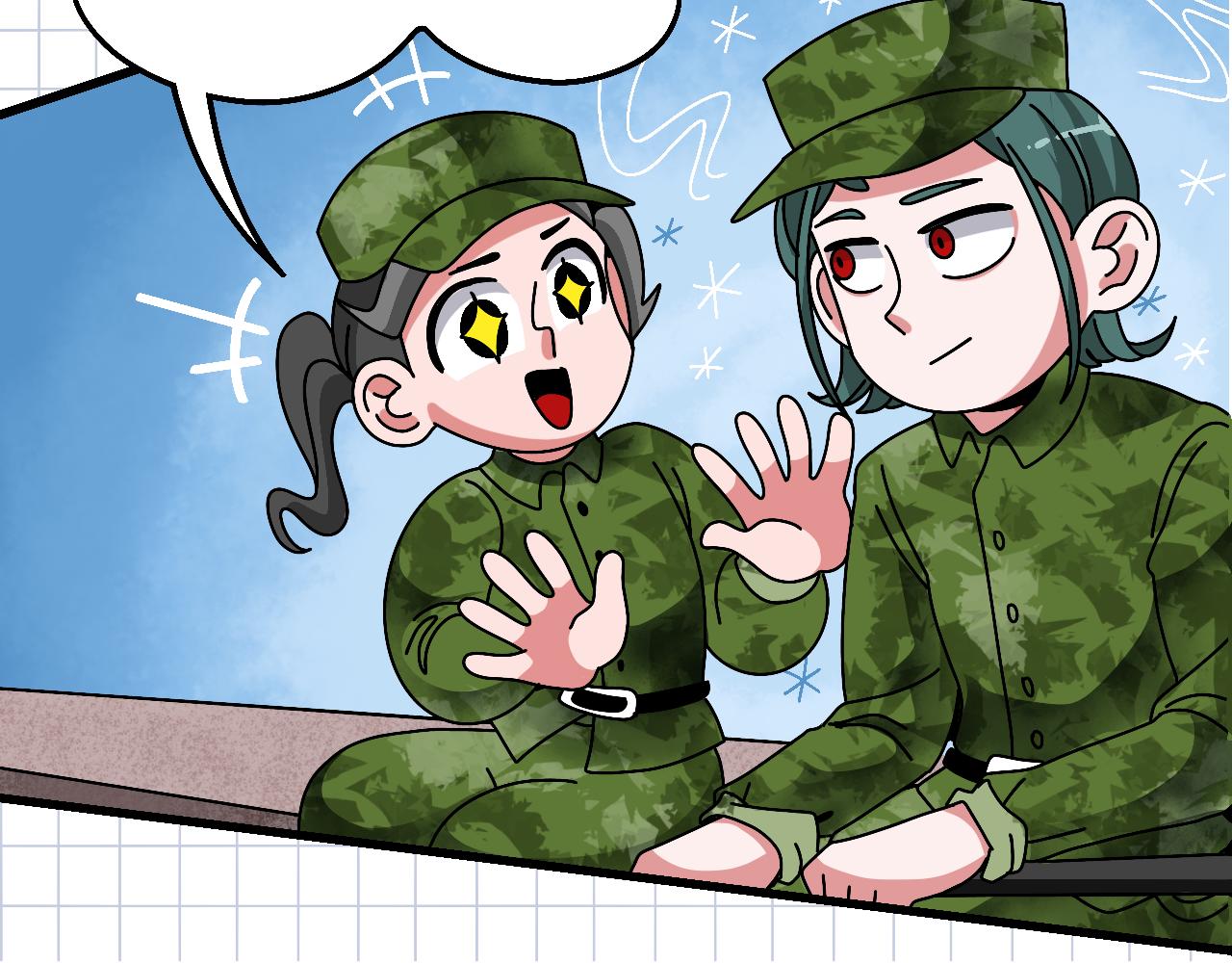 🍟秘密校园 2话   不寻常的第一天 第40页