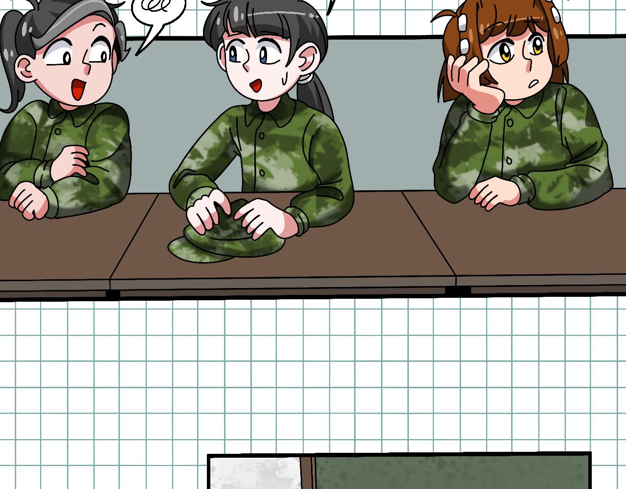 🍟秘密校园 4话   惊吓 第7页
