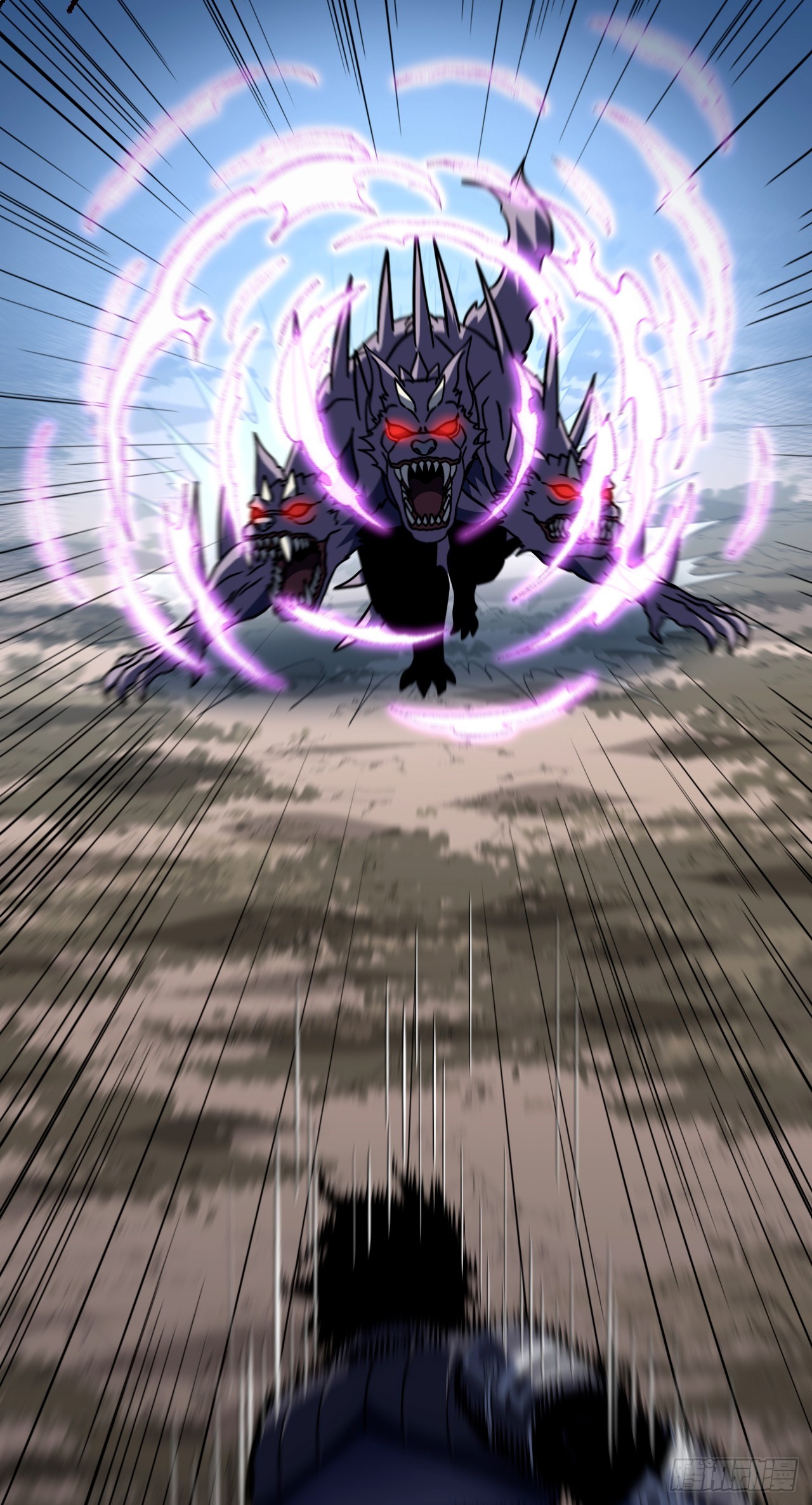 第175话 魔族攻击！(1/2)-第177话