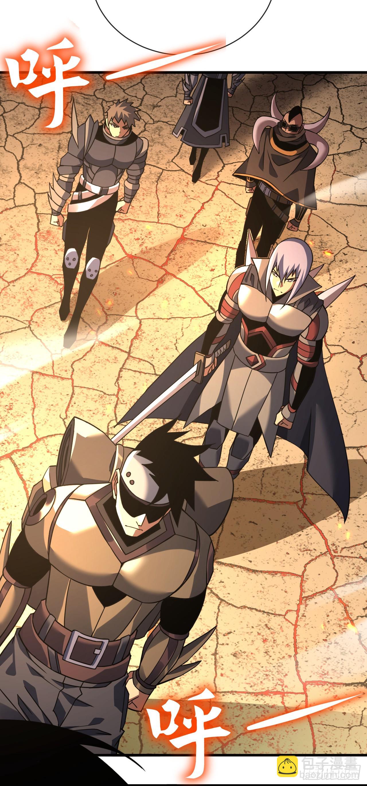 第69话 下个目标&hellip;堕落尸王！-第71话