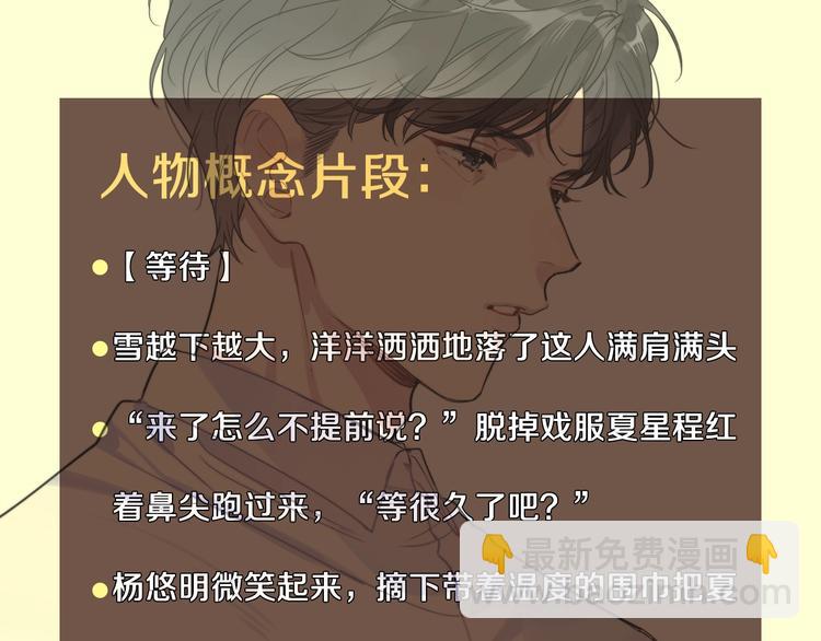 人物小档案-第1话