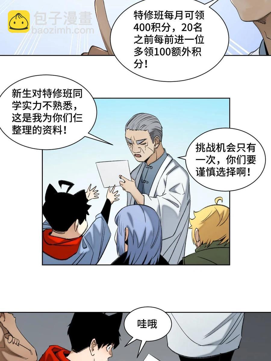 94 特修班考核开始-第97话