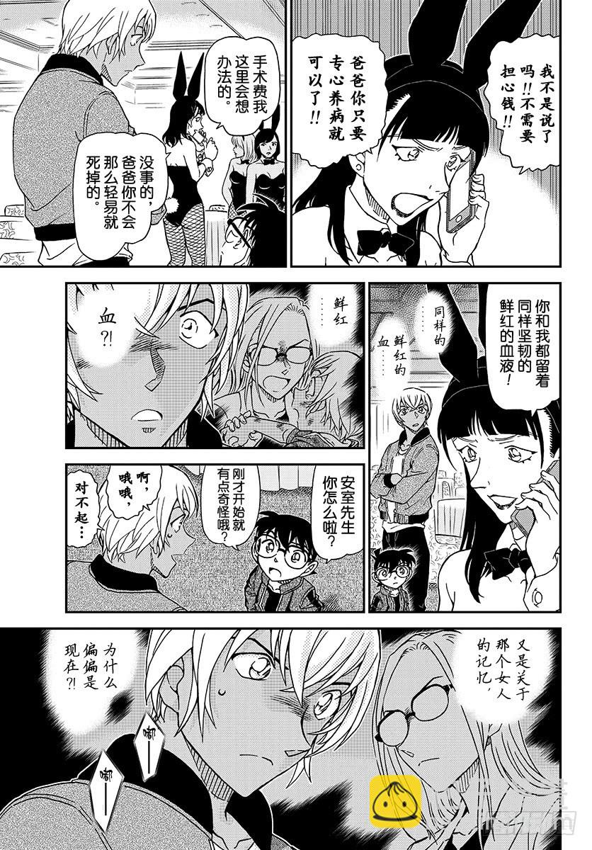 🍟名侦探柯南 FILE.1011 某个女性的记 第7页
