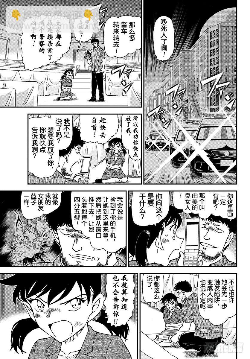 🍟名侦探柯南 FILE.1017 我才不是{三 第5页