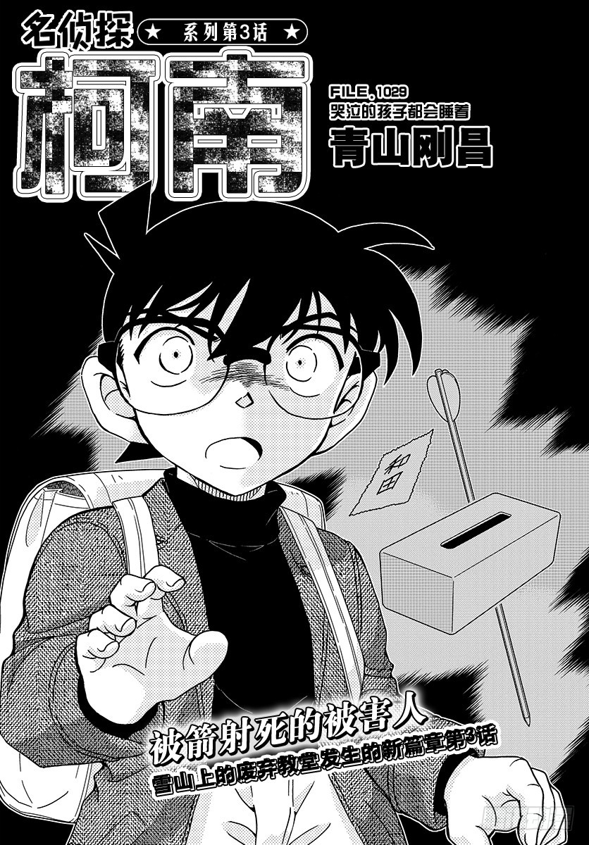 🍟名侦探柯南 FILE.1029 哭泣的孩子都 第1页