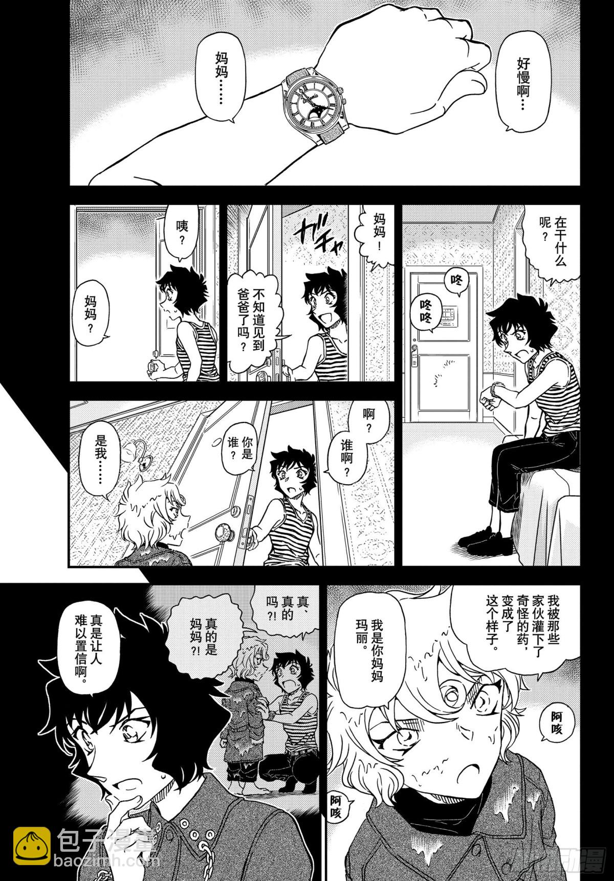 🍟名侦探柯南 FILE.1049 难以置信… 第5页