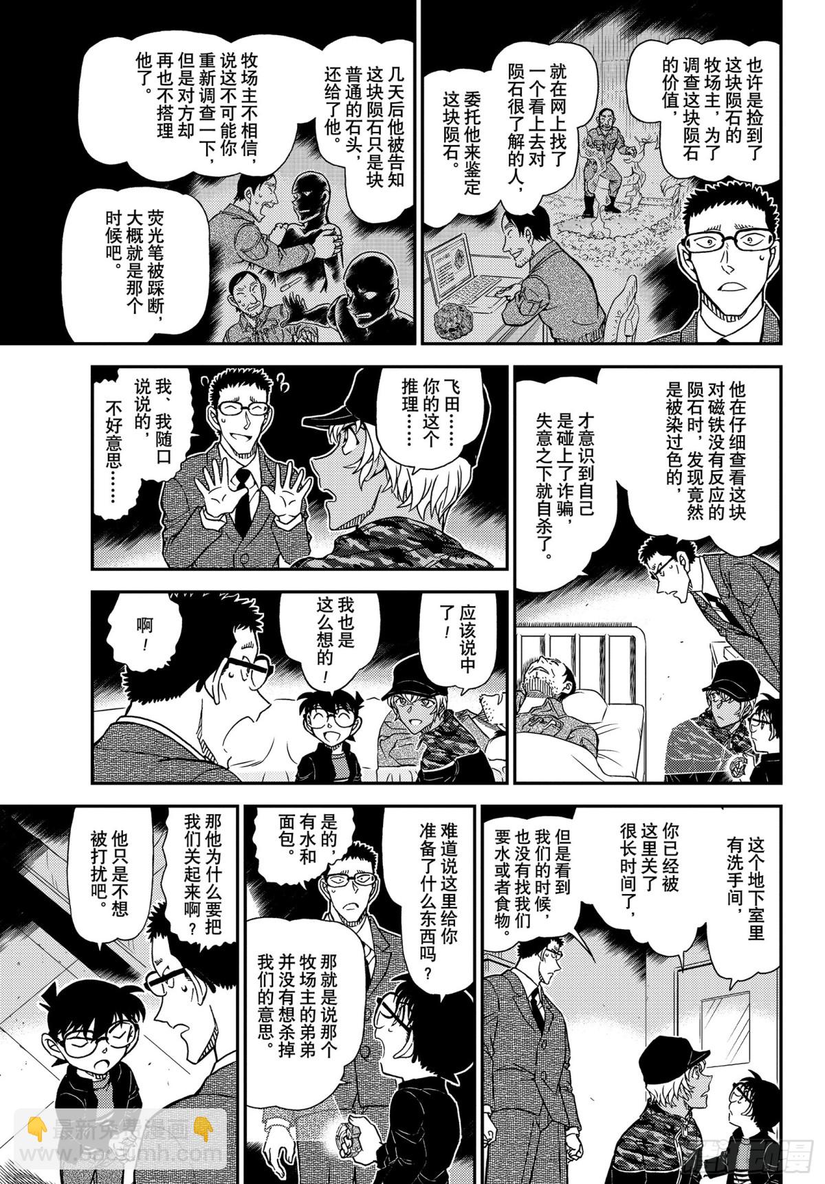 🍟名侦探柯南 FILE.1053 光 第13页