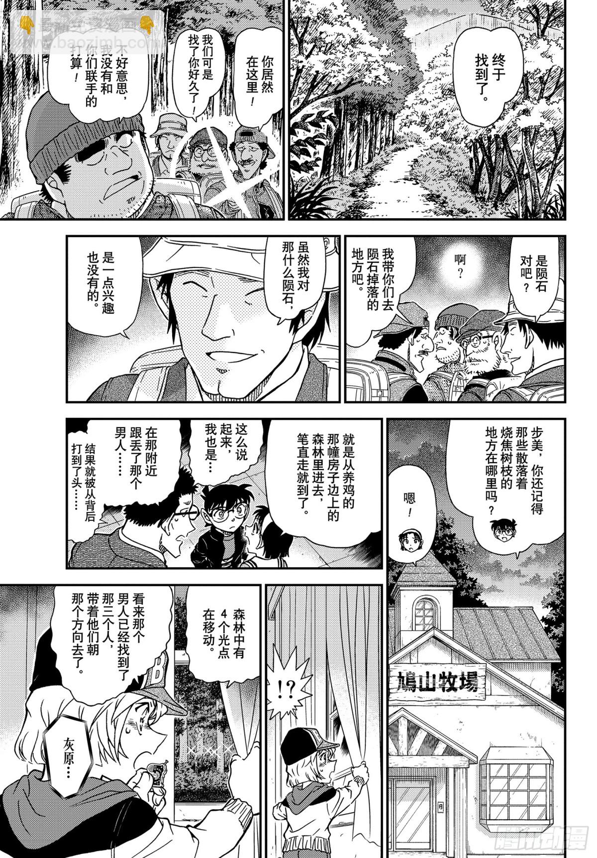 🍟名侦探柯南 FILE.1053 光 第15页