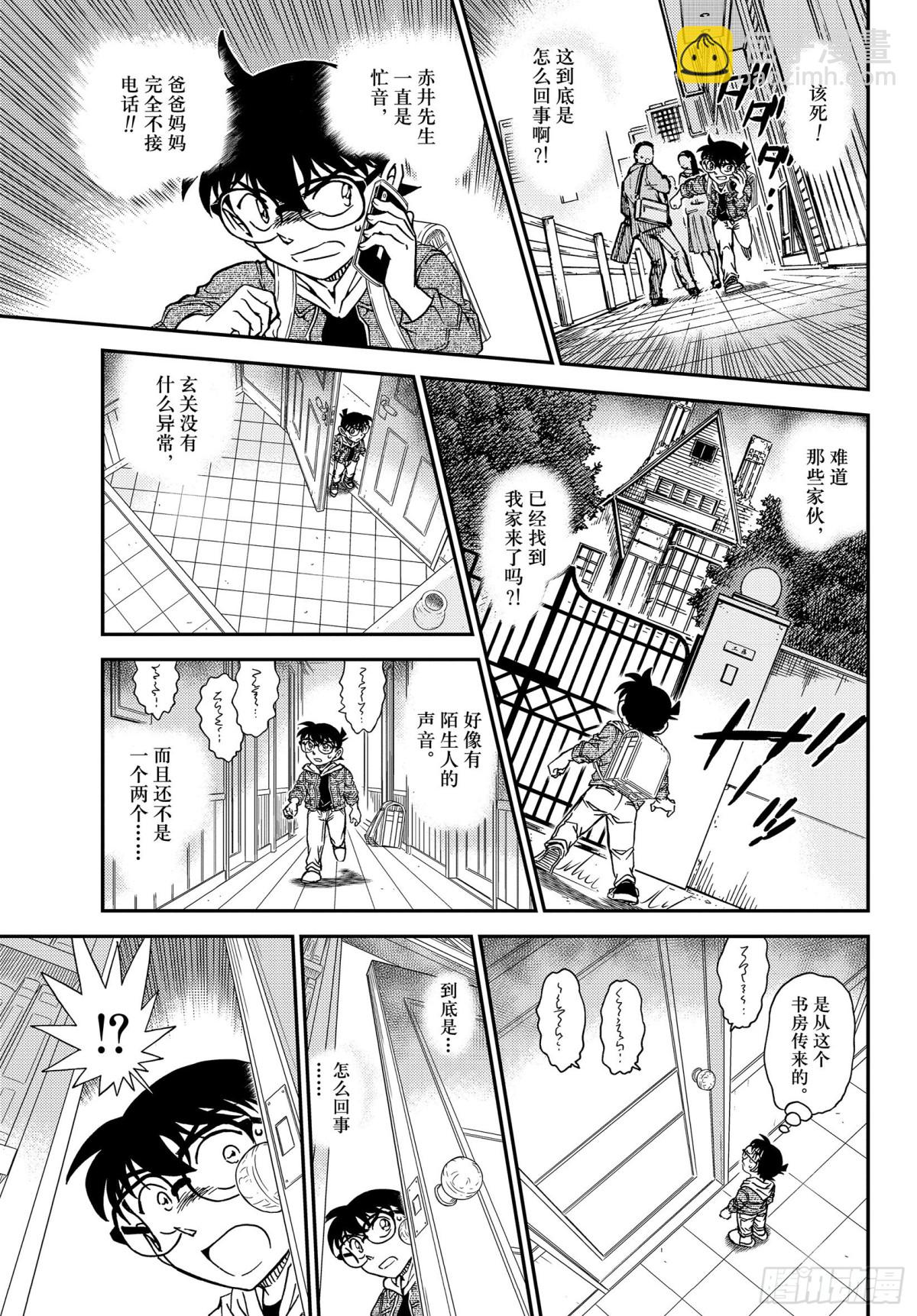 🍟名侦探柯南 FILE.1061 染血的ID 第13页
