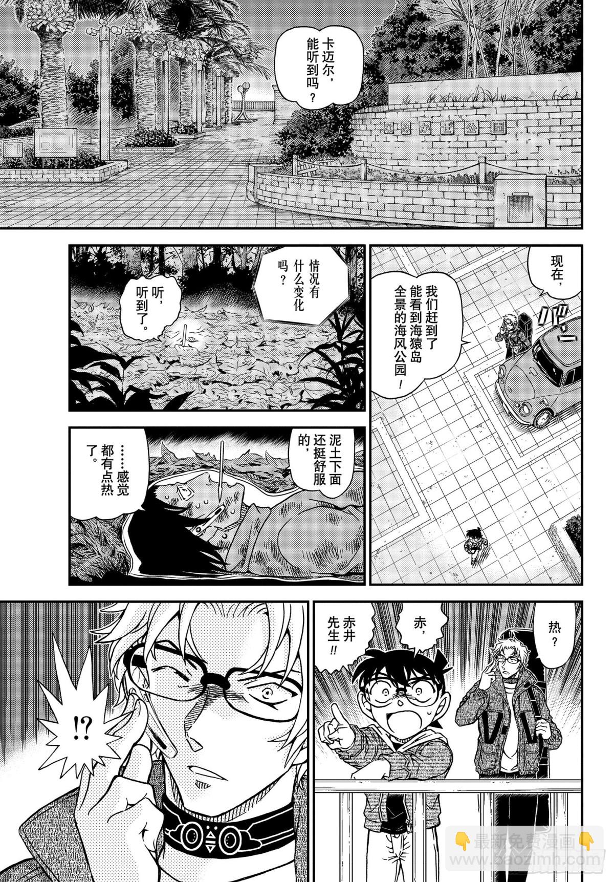 🍟名侦探柯南 FILE.1065 猎人和猎物 第11页