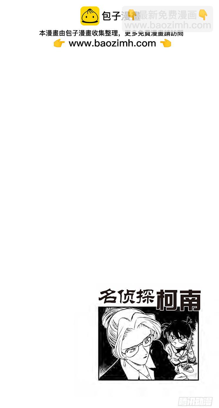 🍟名侦探柯南 FILE.7 二道谜 第4页