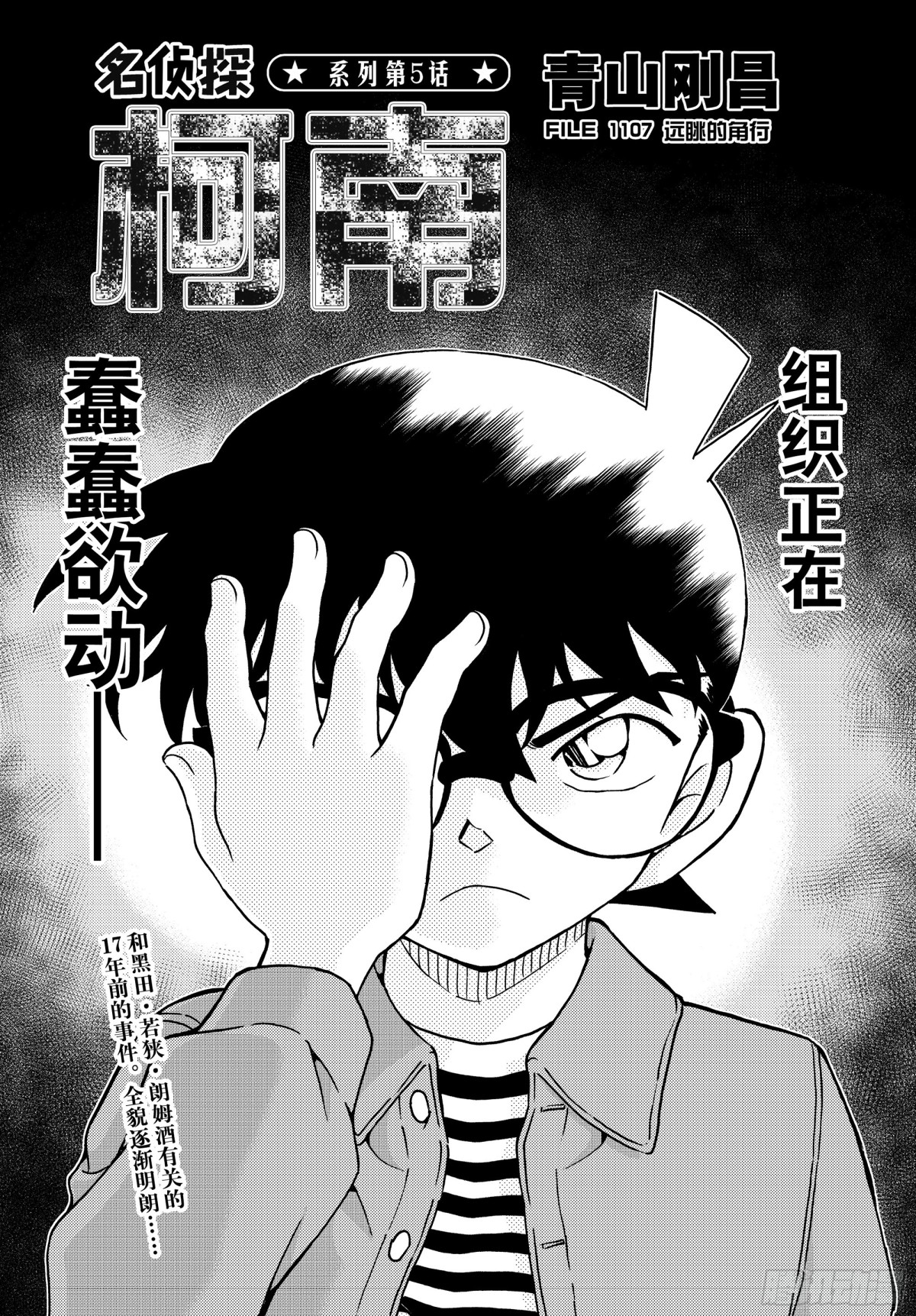 🍟名侦探柯南 FILE.1107 远眺的角行 第1页