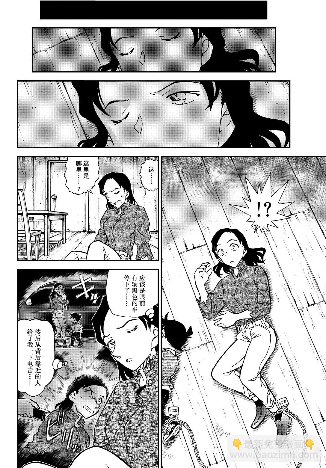 🍟名侦探柯南 FILE.1126 可疑的来客 第14页