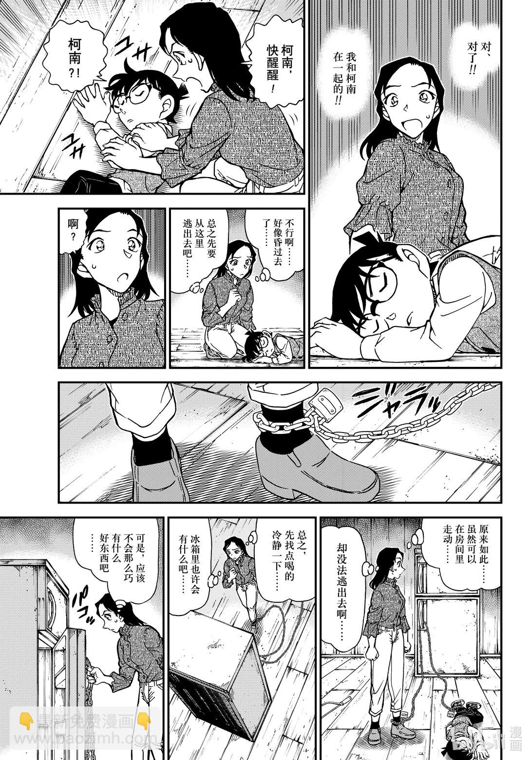 🍟名侦探柯南 FILE.1126 可疑的来客 第15页