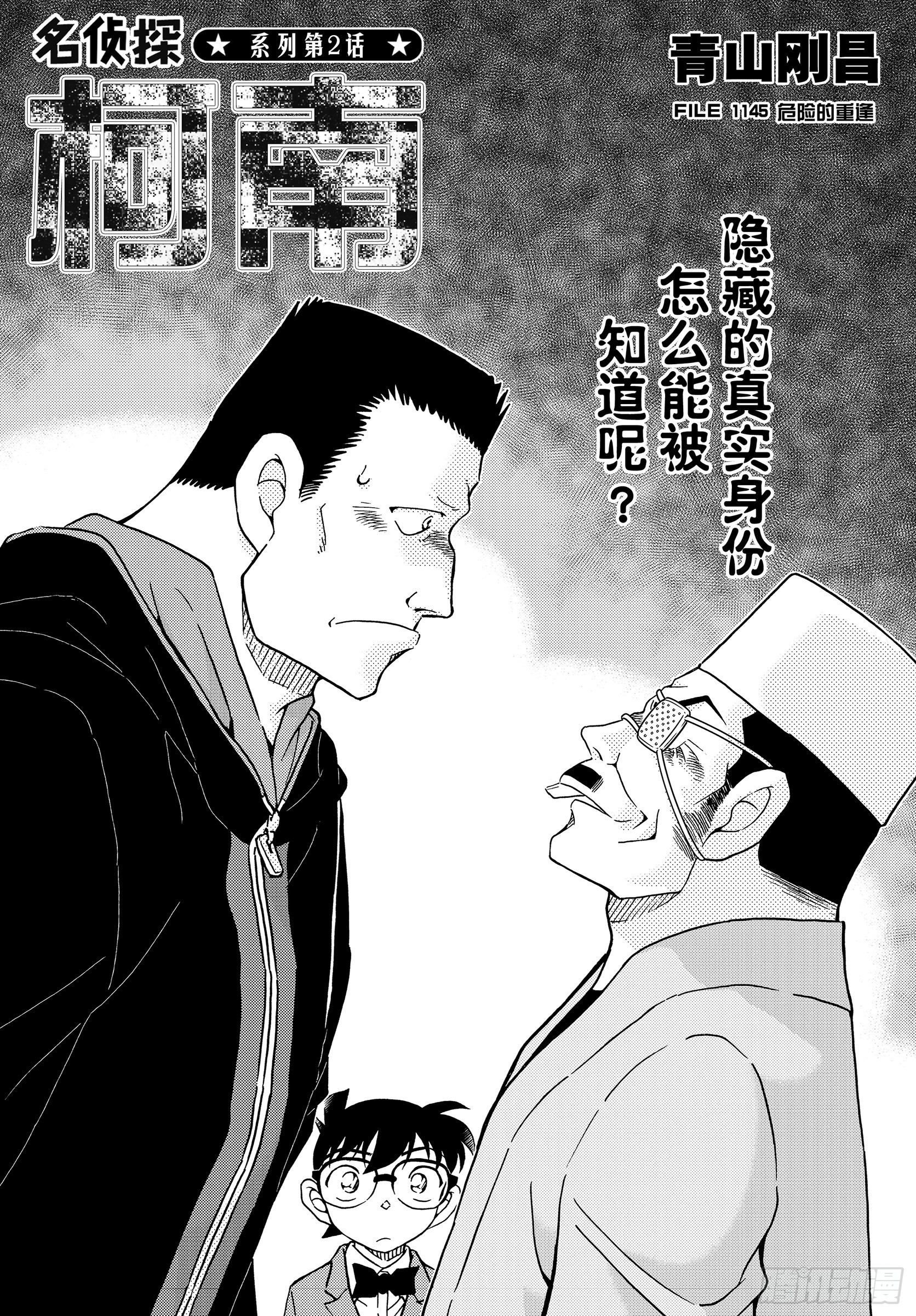 🍟名侦探柯南 FILE1145 危险的重逢 第1页
