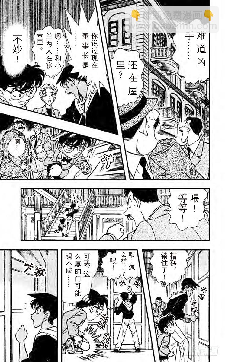🍟名侦探柯南 第16卷FILE.1 白色的凶手 第13页