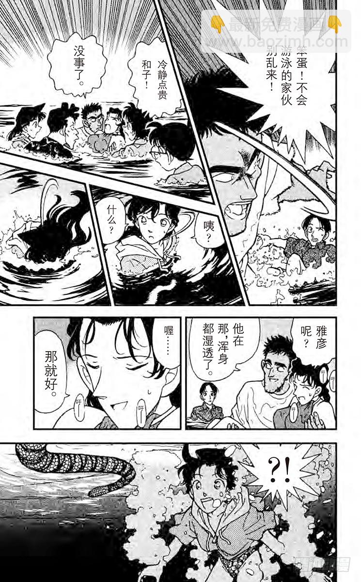 🍟名侦探柯南 FILE.3 三个计谋 第17页
