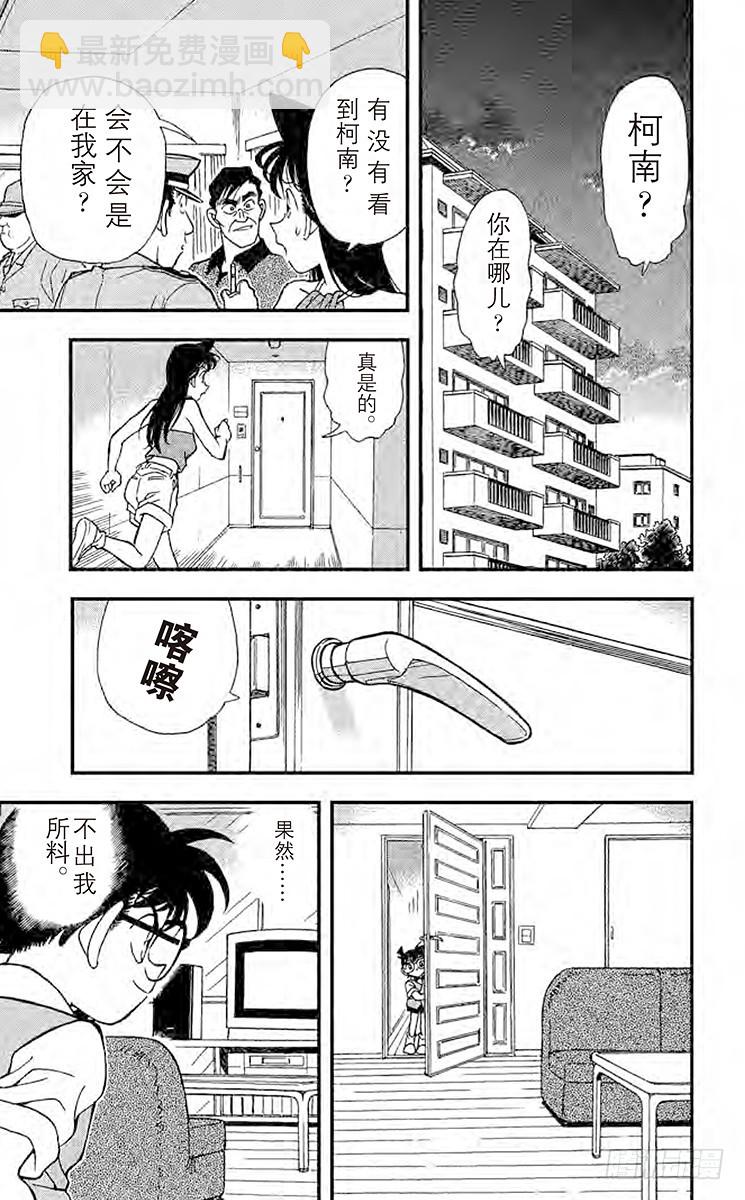 🍟名侦探柯南 第18卷FILE.1 应该相同 第17页