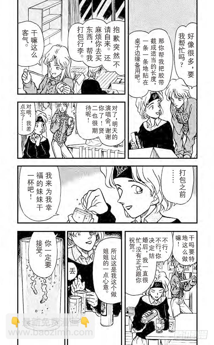 🍟名侦探柯南 FILE.7 再见 第3页