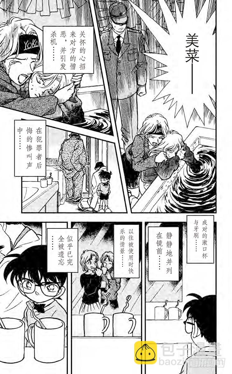 🍟名侦探柯南 FILE.9 爱姐心切 第17页