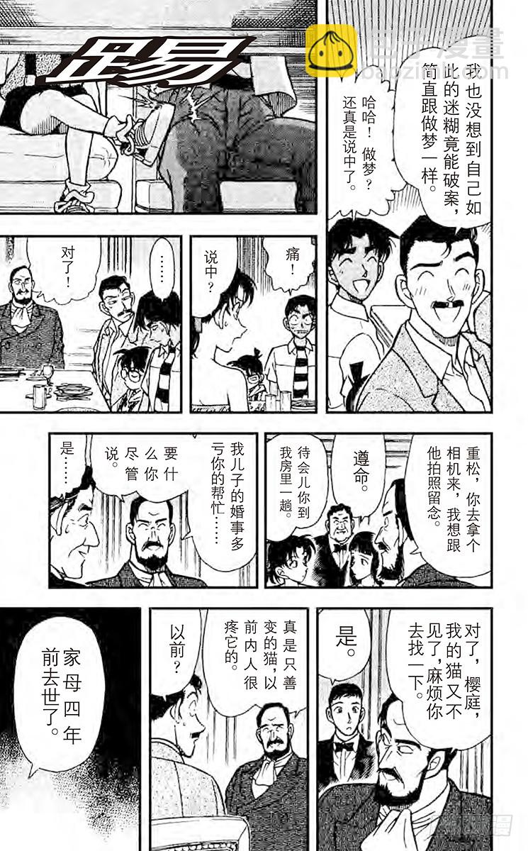 🍟名侦探柯南 FILE.11 东京风和日丽 第13页