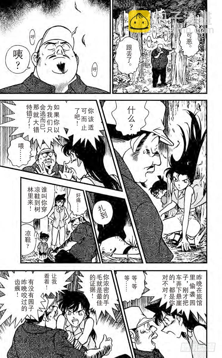 🍟名侦探柯南 FILE.10 冲撞王子 第7页