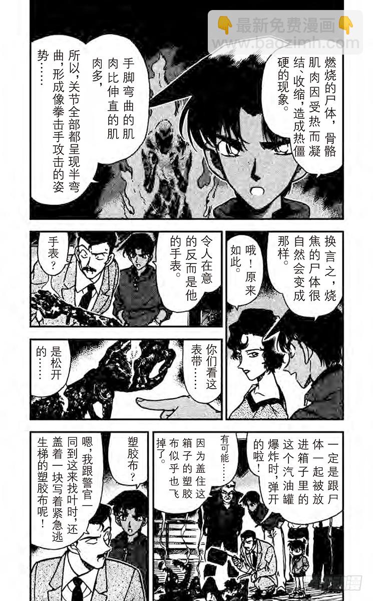 🍟名侦探柯南 FILE.6 意外的标的 第4页