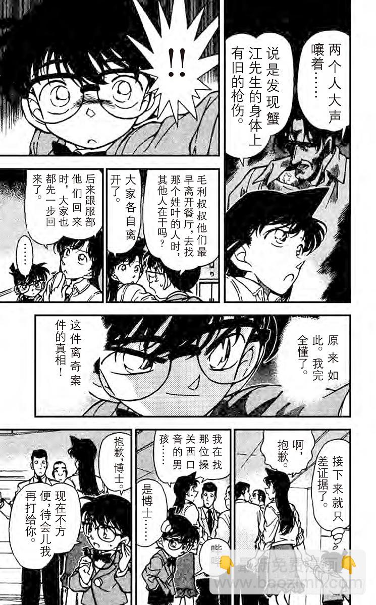 🍟名侦探柯南 FILE.8 这就是真相 第13页