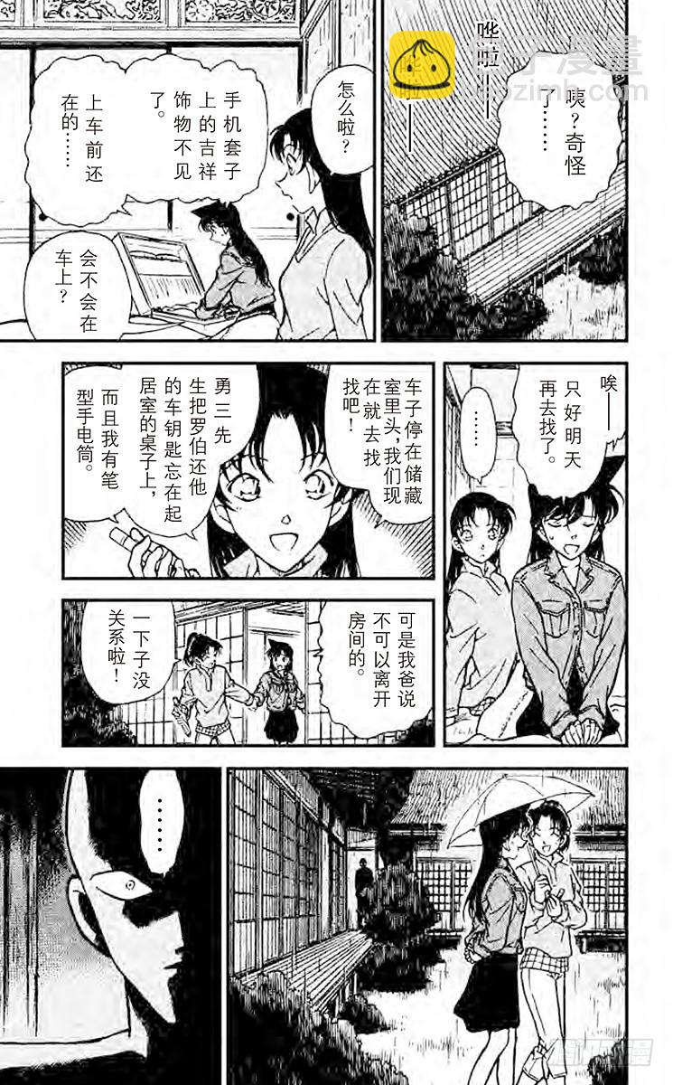 🍟名侦探柯南 FILE.5 恐怖降临 第13页