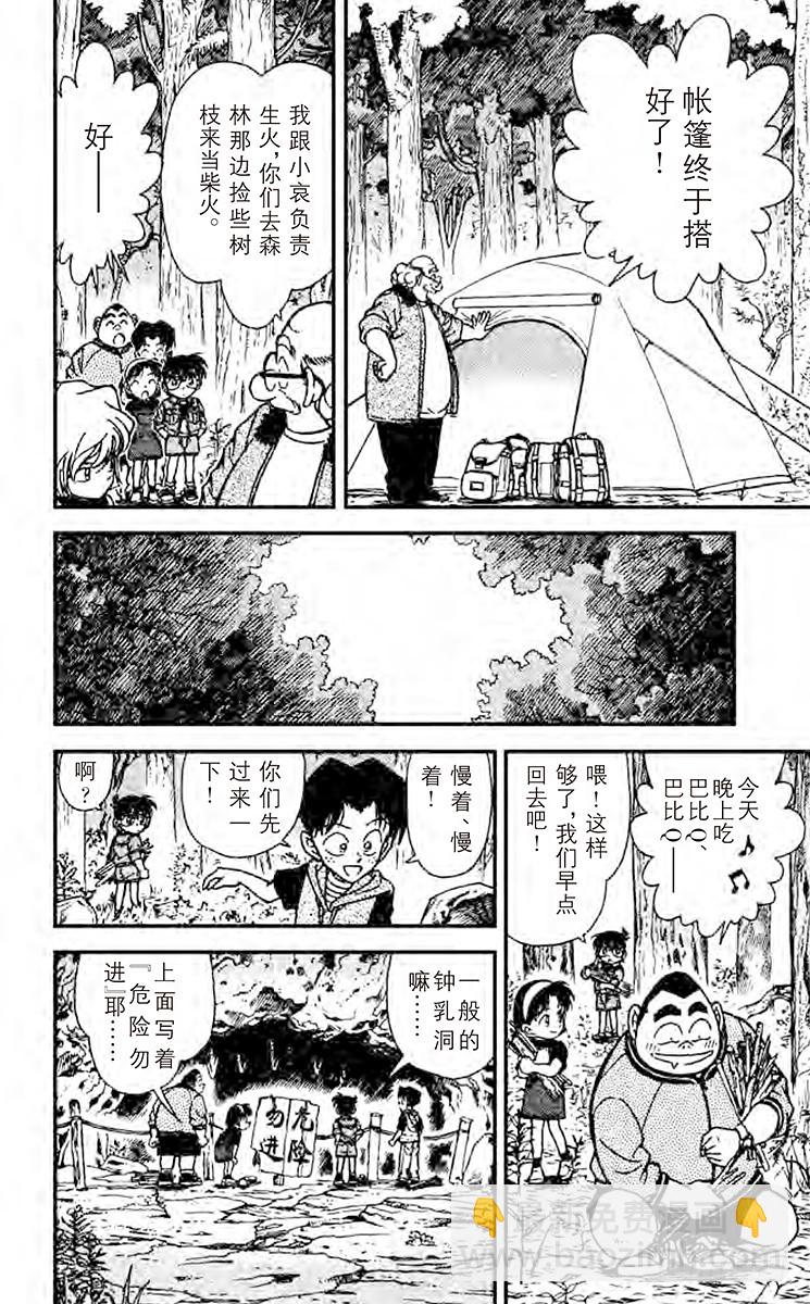 🍟名侦探柯南 FILE.9 负伤的侦探团 第10页