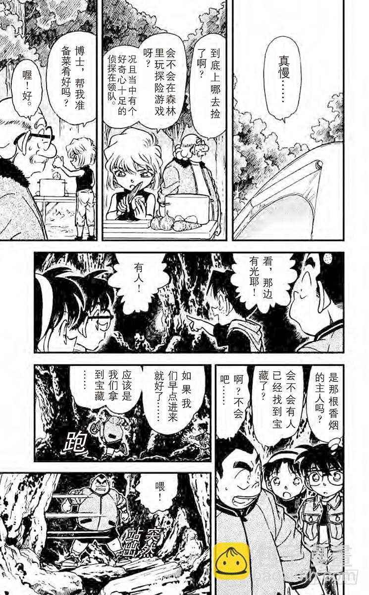 🍟名侦探柯南 FILE.9 负伤的侦探团 第13页