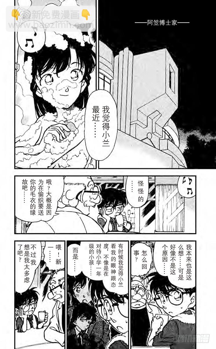 🍟名侦探柯南 FILE.9 负伤的侦探团 第6页
