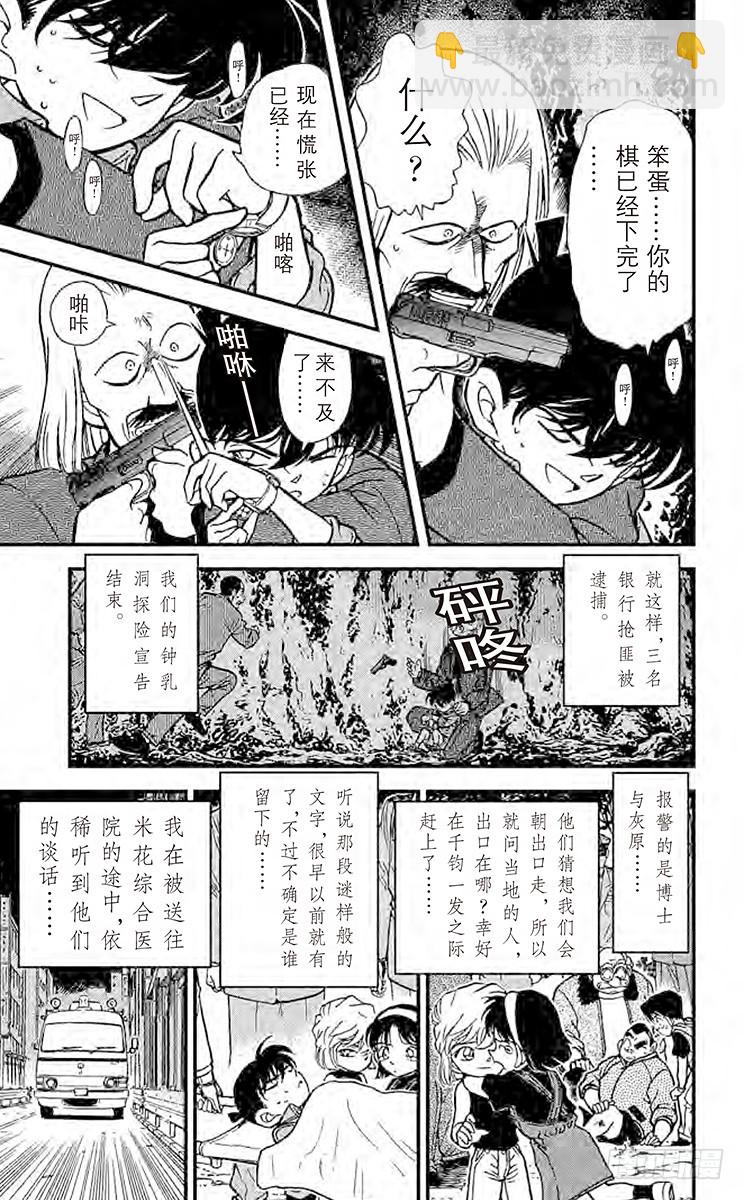 🍟名侦探柯南 FILE.11 确信 第13页