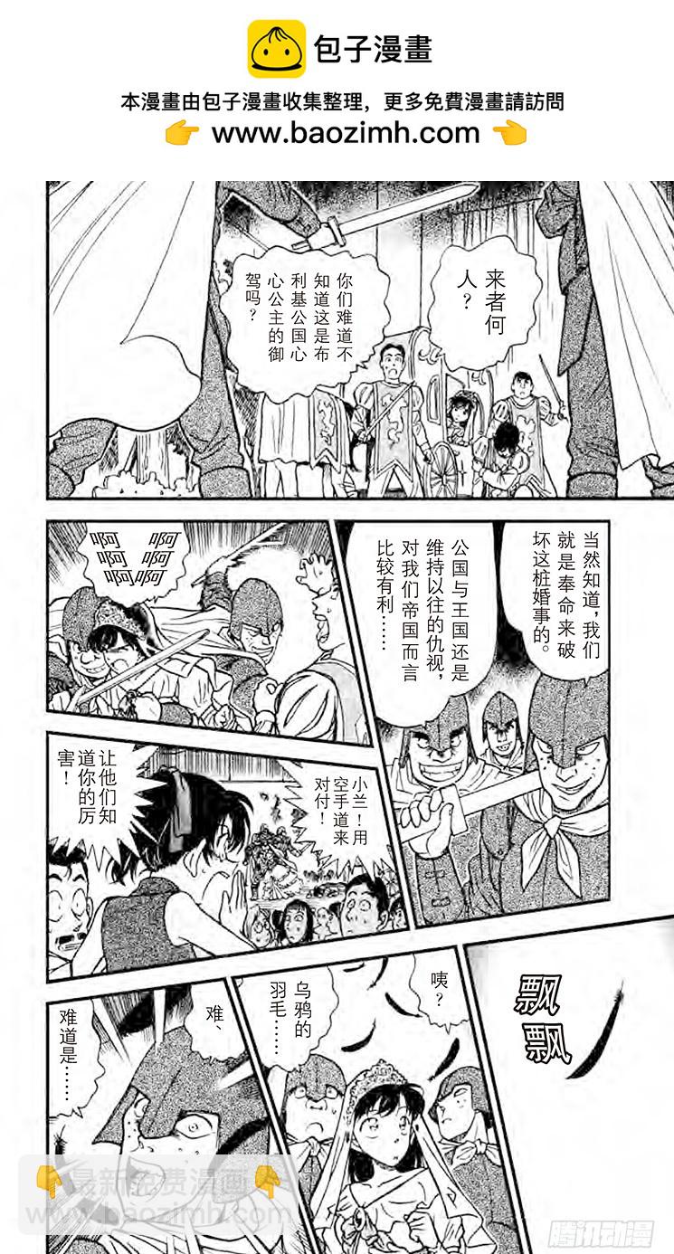 🍟名侦探柯南 FILE.2 不速之客 第12页