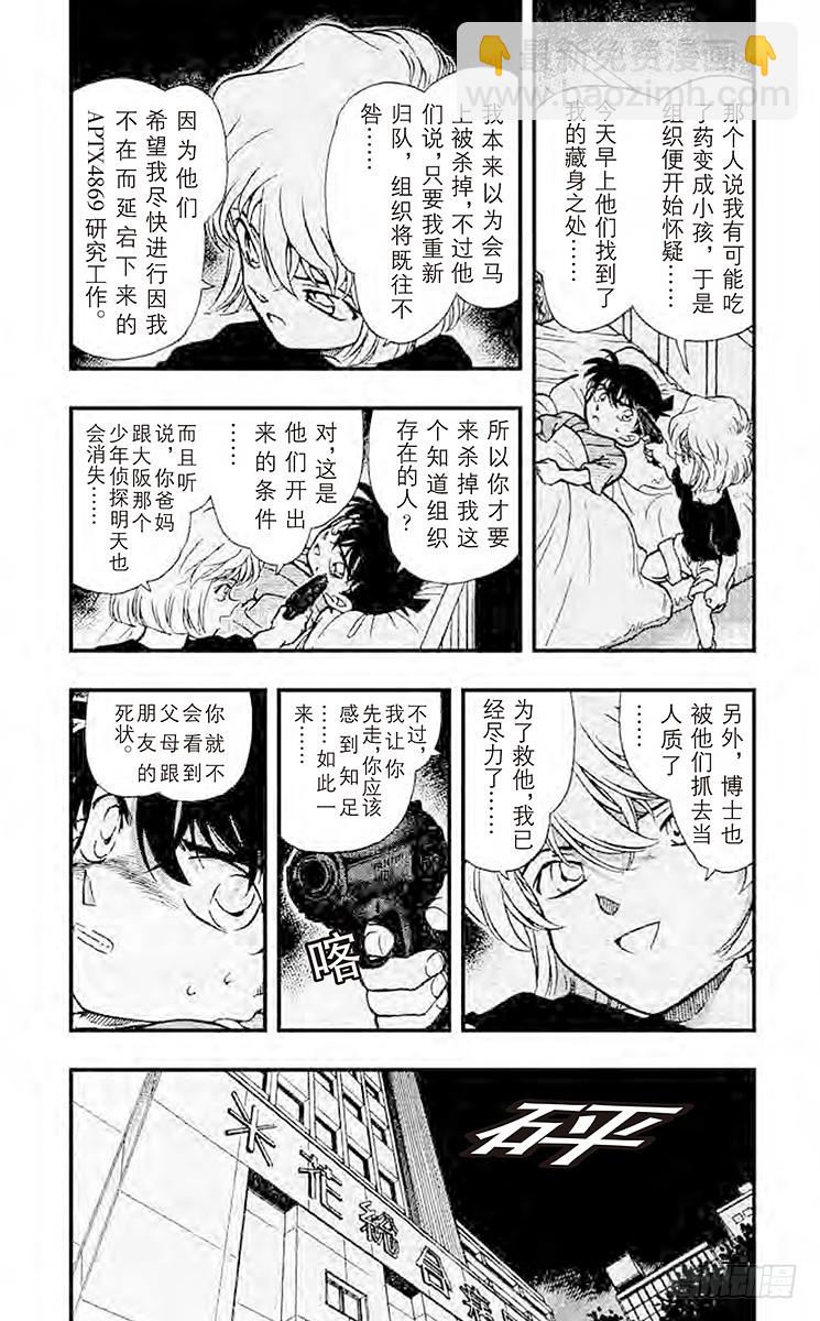🍟名侦探柯南 FILE.2 不速之客 第3页